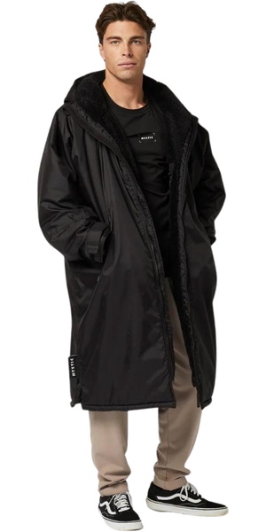 2026 Mystic Explore Poncho 35018.240400 - Black